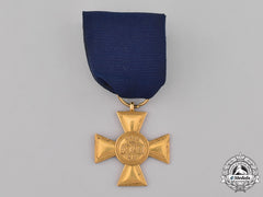 Prussia, Kingdom. A 25-Year Long Service Cross, C.1865