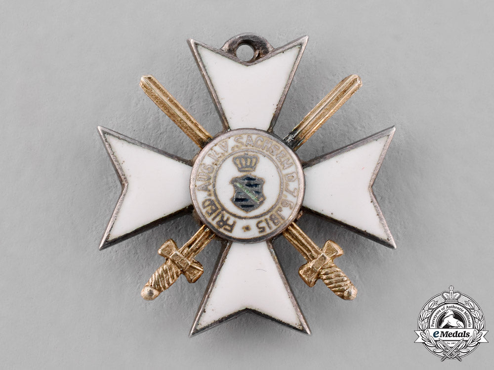 saxony,_kingdom._a_civil_merit_order_with_swords,_miniature_version_c19_2930