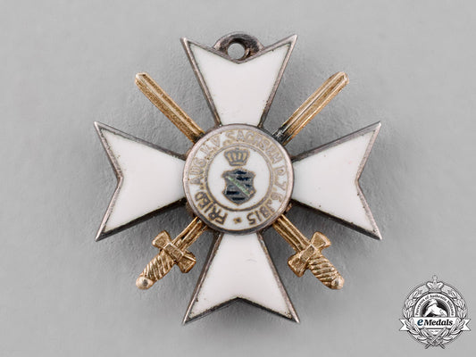 saxony,_kingdom._a_civil_merit_order_with_swords,_miniature_version_c19_2930