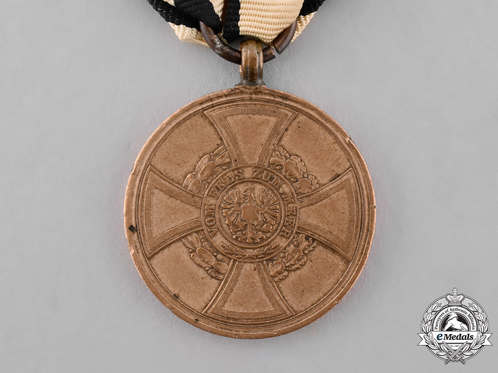 prussia,_kingdom._a_hohenzollern_commemorative_medal_for_combatants,1848-1849_c19_2935_1