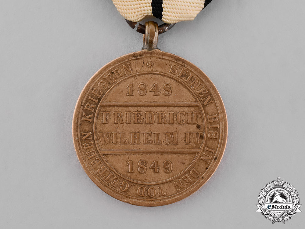 prussia,_kingdom._a_hohenzollern_commemorative_medal_for_combatants,1848-1849_c19_2936_1