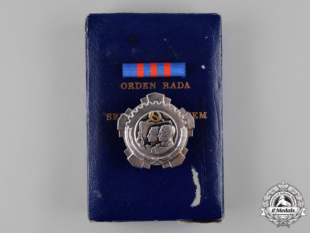 yugoslavia,_socialist_federal_republic._an_order_of_labour_with_silver_wreath,_iii_class_c19_2954