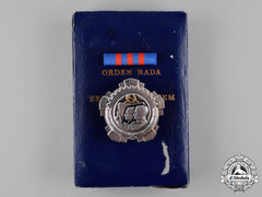 Yugoslavia, Socialist Federal Republic. An Order Of Labour With Silver Wreath, Iii Class