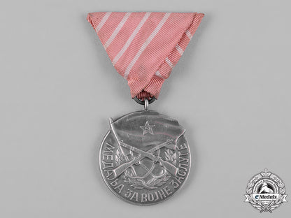 yugoslavia,_socialist_federal_republic._a_medal_for_military_merit_c19_2964