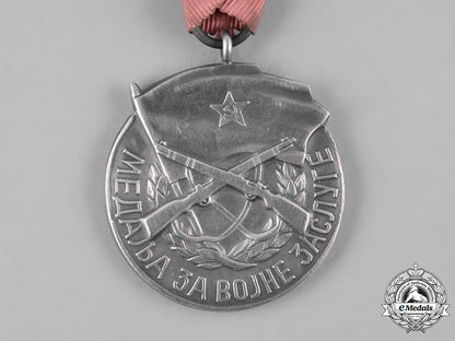 yugoslavia,_socialist_federal_republic._a_medal_for_military_merit_c19_2966