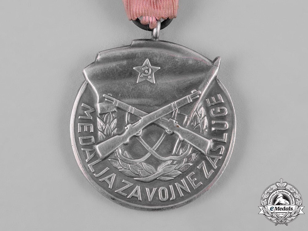 yugoslavia,_socialist_federal_republic._a_medal_for_military_merit_c19_2967