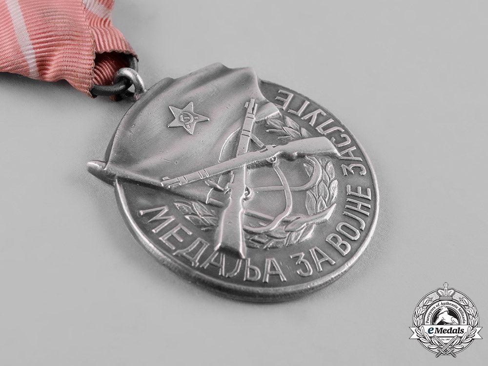 yugoslavia,_socialist_federal_republic._a_medal_for_military_merit_c19_2968