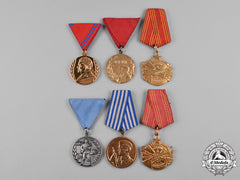 Yugoslavia, Socialist Federal Republic. A Lot Of Sixteen Medals