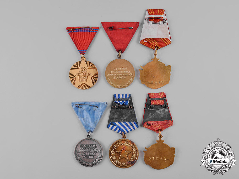 yugoslavia,_socialist_federal_republic._a_lot_of_sixteen_medals_c19_2986