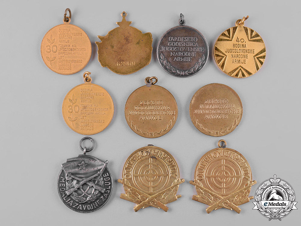 yugoslavia,_socialist_federal_republic._a_lot_of_sixteen_medals_c19_2988