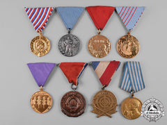 Yugoslavia, Socialist Federal Republic. A Lot Of Twelve Medals