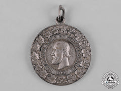 Ireland, Republic. A Charles Stewart Parnell, Irish Republican Army  Medal 1891
