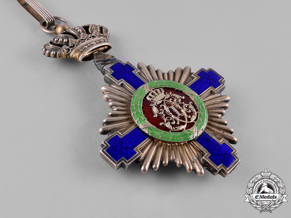 romania,_kingdom._an_order_of_the_star,_iii_class_commander,_civil_division,_c.1940_c19_3021