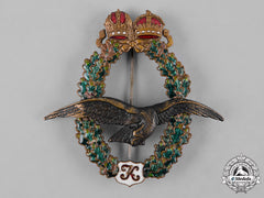 Austria, Empire. A Field Pilot's Badge, Type Ii, Karl I (1917)