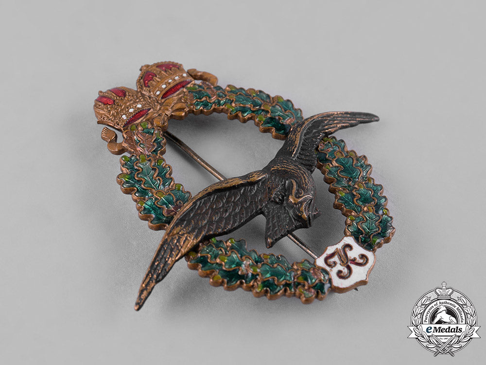 austria,_empire._a_field_pilot's_badge,_type_ii,_karl_i(1917)_c19_3025
