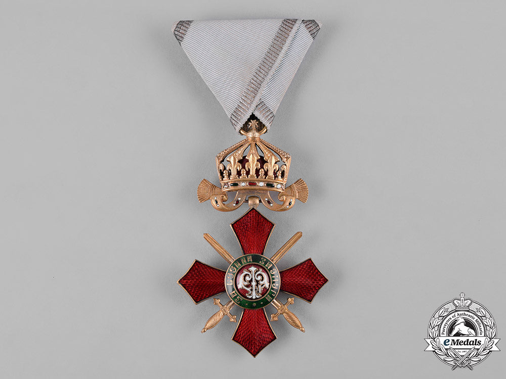 bulgaria,_kingdom._an_order_of_military_merit,_iv_class_officer_with_case,_c.1920_c19_3047_2_1_1