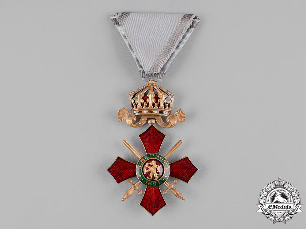 bulgaria,_kingdom._an_order_of_military_merit,_iv_class_officer_with_case,_c.1920_c19_3048_2_1_1