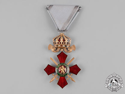 bulgaria,_kingdom._an_order_of_military_merit,_iv_class_officer_with_case,_c.1920_c19_3048_2_1_1