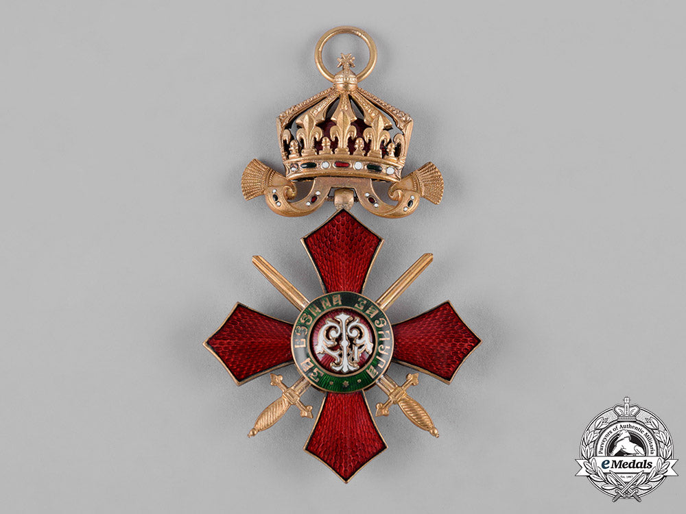 bulgaria,_kingdom._an_order_of_military_merit,_iv_class_officer_with_case,_c.1920_c19_3049_2_1_1
