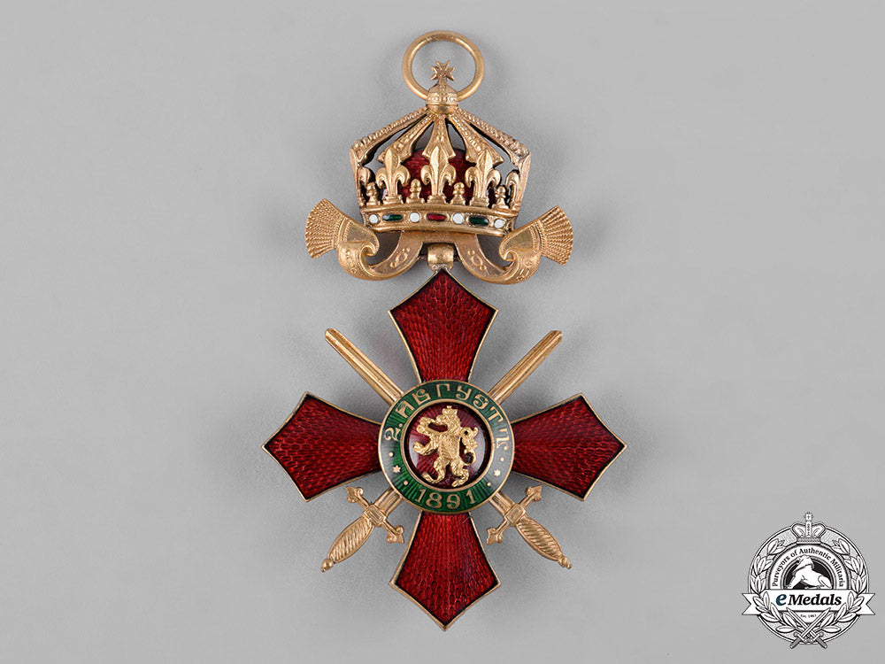 bulgaria,_kingdom._an_order_of_military_merit,_iv_class_officer_with_case,_c.1920_c19_3050_2_1_1