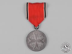 Germany, Third Reich. An Order Of The German Eagle, Silver Medal Of Merit, By The Official Berlin Mint