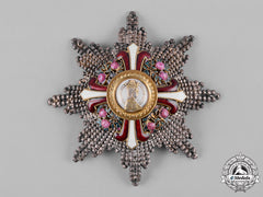 Austria, Imperial. An Order Of Elisabeth, Grand Cross Star, By Anton Reitterer (Wearers Copy)