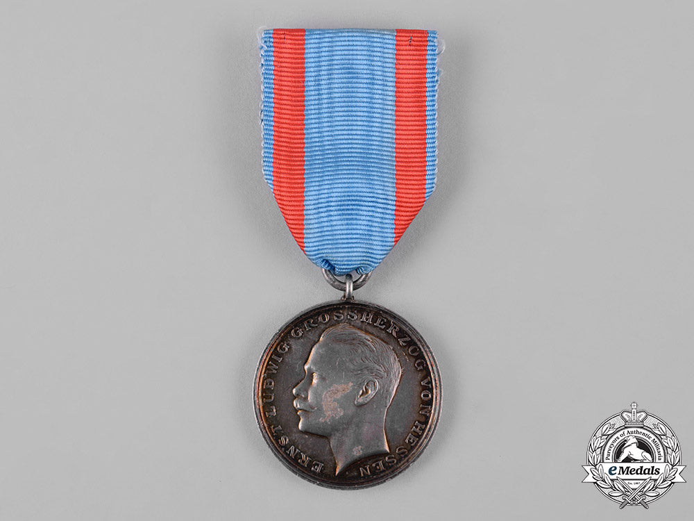 hesse-_darmstadt,_grand_duchy._a_general_honour_decoration,_silver_medal_for_war_merit,_c.1917_c19_3393