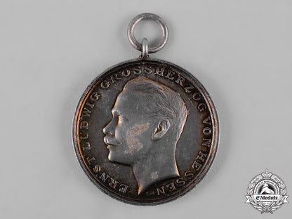 hesse-_darmstadt,_grand_duchy._a_general_honour_decoration,_silver_medal_for_war_merit,_c.1917_c19_3394
