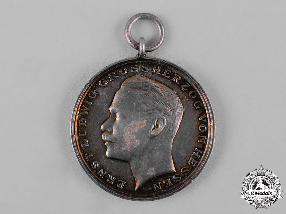 hesse-_darmstadt,_grand_duchy._a_general_honour_decoration,_silver_medal_for_war_merit,_c.1917_c19_3394
