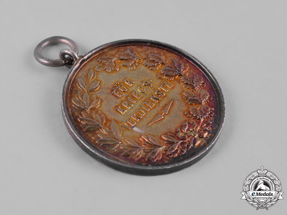 hesse-_darmstadt,_grand_duchy._a_general_honour_decoration,_silver_medal_for_war_merit,_c.1917_c19_3397