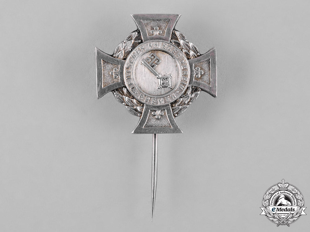 germany,_weimar._a_bremen_german_warrior’s_association_membership_stick_pin_c19_3412_1