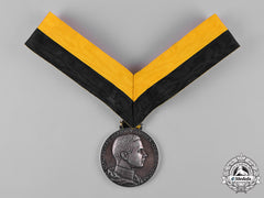 Saxe-Coburg And Gotha, Duchy. A Duke Carl Eduard Medal, By L. Christian Lauer