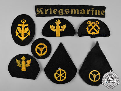germany,_kriegsmarine._a_lot_of_kriegsmarine_uniform_insignia_c19_3429