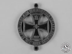 Prussia, Kingdom. A Battle Of Leipzig 50Th Anniversary Medal