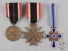 Germany, Third Reich. A Lot Of Three Awards