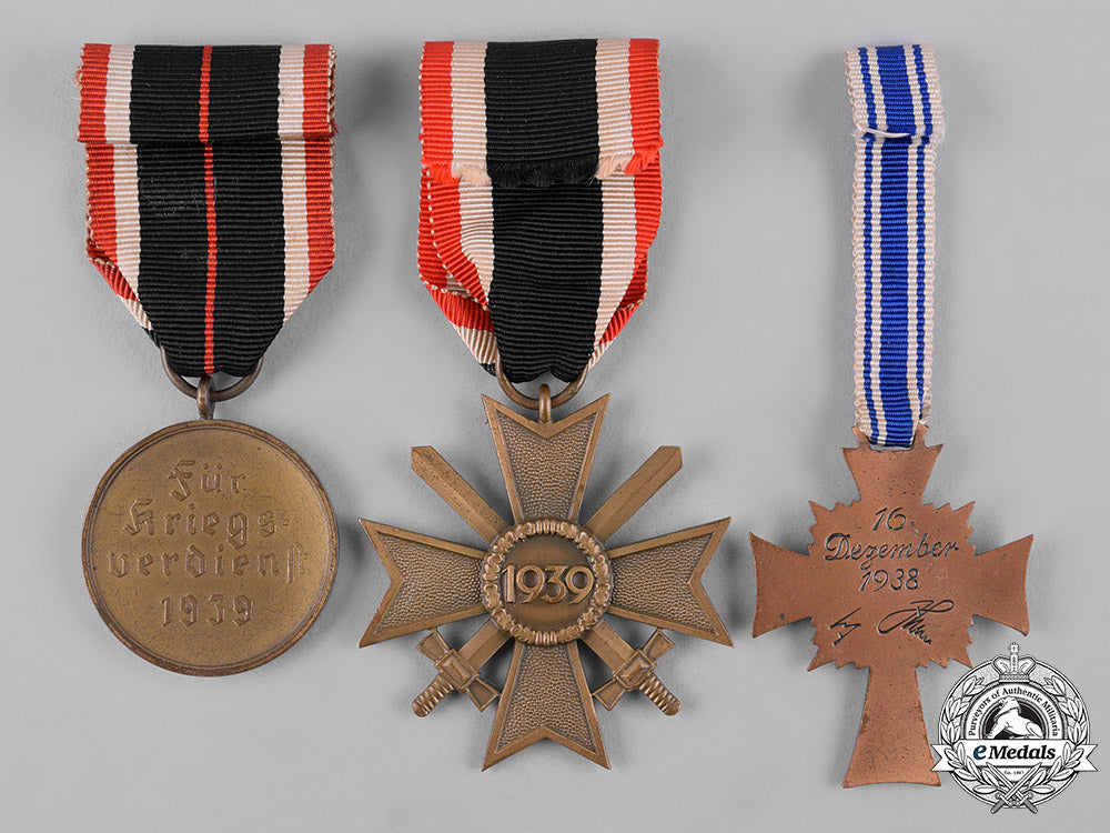 germany,_third_reich._a_lot_of_three_awards_c19_3499