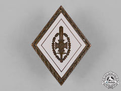 Germany, Nskov. An Honour Badge With An Oak Leaves Wreath