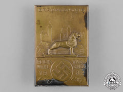 Germany, Third Reich. A 1932 Braunschweig Reichs Election Day Badge