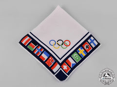 Germany, Third Reich. A 1936 Olympics Souvenir Handkerchief
