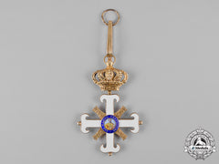 San Marino, Republic. An Order Of San Marino, I Class Grand Cross, C.1935