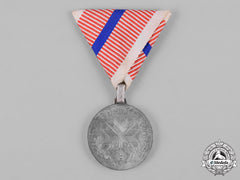 Croatia, Independent State. A Wound Medal, Iron Grade