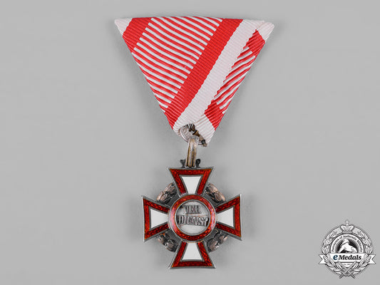 austria,_imperial._a_military_merit_cross,_iii_class_with_war_decoration,_by_v._mayer's_söhne_c19_3667