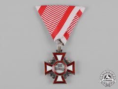 Austria, Imperial. A Military Merit Cross, Iii Class With War Decoration, By V. Mayer's Söhne