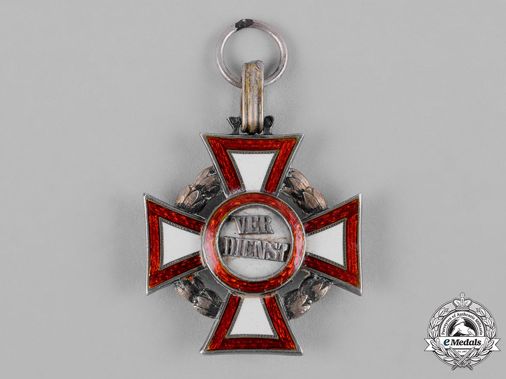 austria,_imperial._a_military_merit_cross,_iii_class_with_war_decoration,_by_v._mayer's_söhne_c19_3669