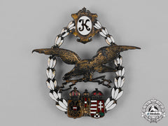 Austria, Imperial. An Austro-Hungarian Pilot & Radio Operator’s Badge, C.1918