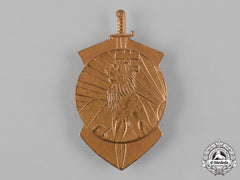 Hungary, Kingdom. A Sports Badge In Bronze By Ludvige