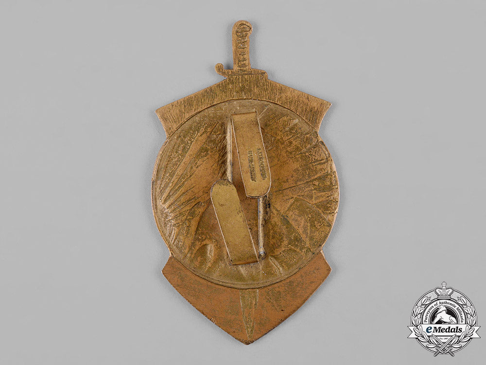 hungary,_kingdom._a_sports_badge_in_bronze_by_ludvige_c19_3696