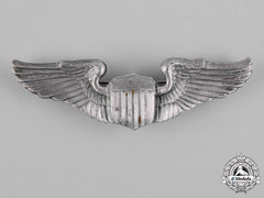 United States. An Army Air Force Pilot Badge, By Amcraft Attleboro
