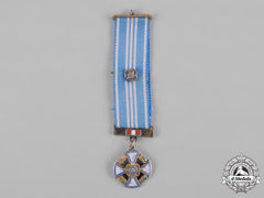 Peru, Republic. An Order Of Aeronautical Merit, Miniature, By Zuldet