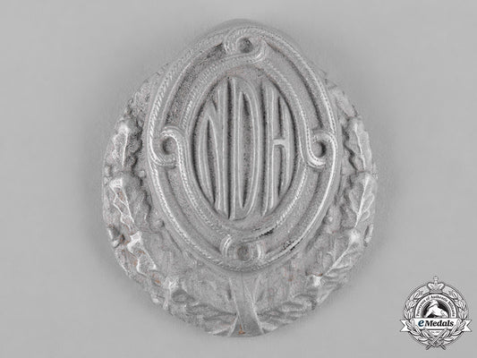 croatia,_independent_state._an_army_officer's_service_cap_badge,_ii_pattern(_m1942)_c19_3755